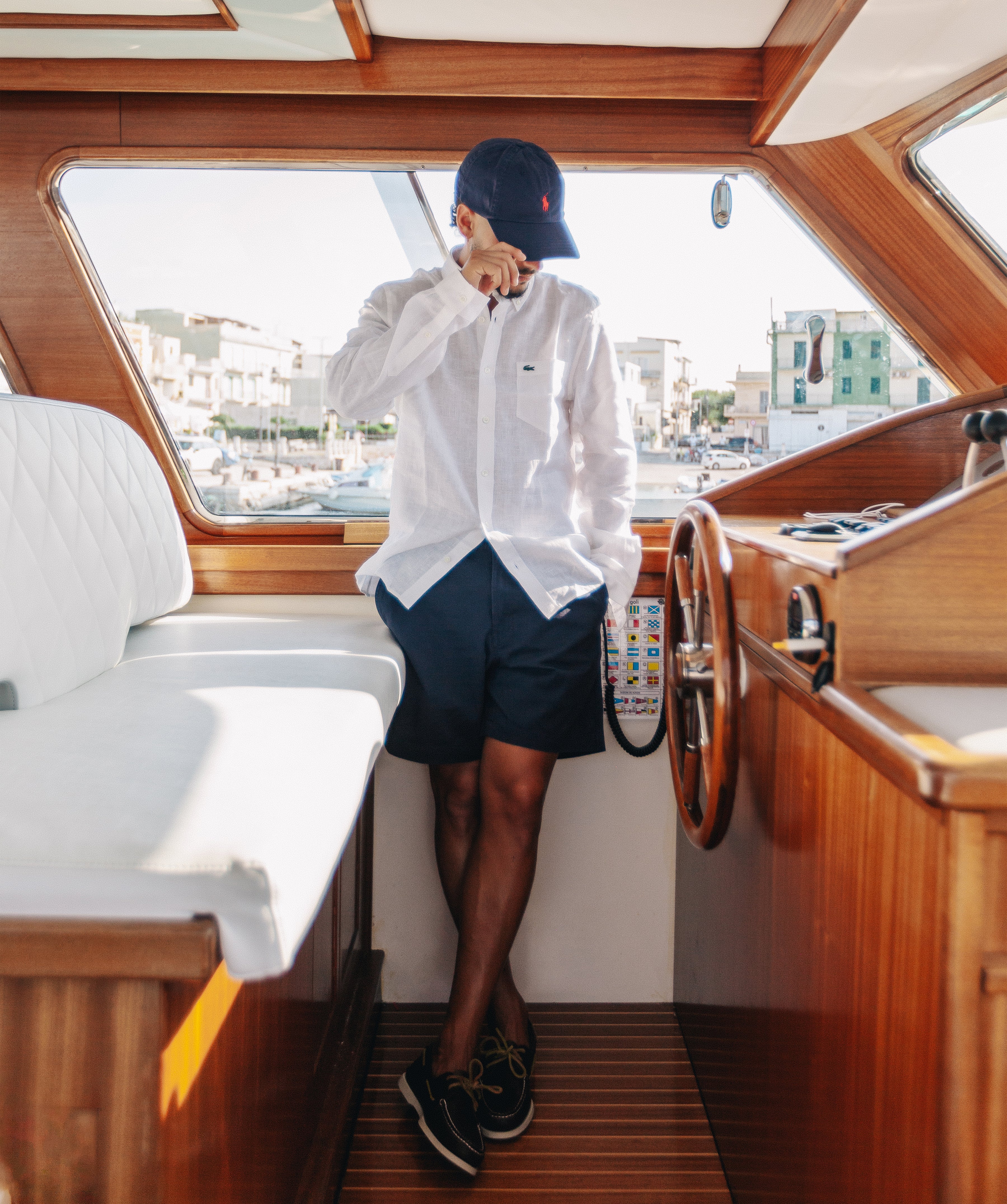 Stile Preppy per un look da barca perfetto per la stagione estiva
