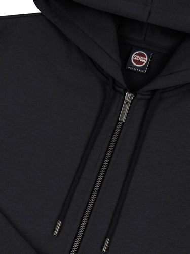 Felpe con cappuccio Uomo Colmar - Felpa Full Zip Con Cappuccio - Nero