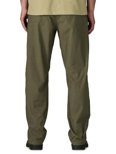 Pantaloni Uomo Patagonia - Men's Lightweight All-Wear Gi Pants - Verde militare
