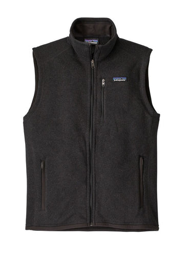 Gilet Uomo Patagonia - Men's Better Sweater™ Fleece Vest - Nero