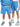 Pantaloncini Ragazzi Unisex Nike - Shorts Club Fleece In French Terry - Azzurro