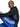 Pantaloni Ragazzi Unisex Adidas - Pantaloni Adicolor Firebird Junior - Blu