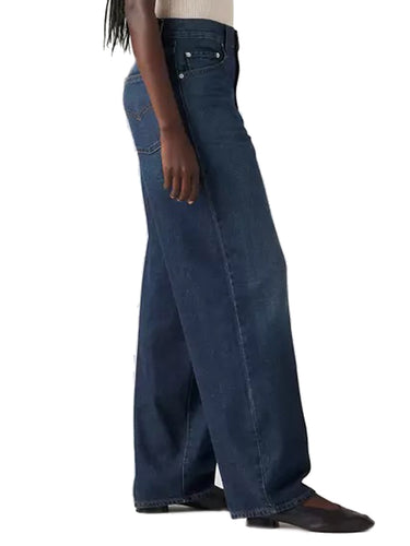 Jeans Donna Levi's - Baggy Dad Jeans Oversize - Blu