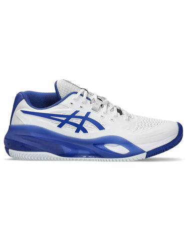 Scarpe da tennis Uomo Asics - Gel-Resolution X Clay - Bianco
