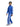 Tute a manica lunga Ragazzi Unisex Adidas - Track Suit Adicolor Firebird Kids - Blu