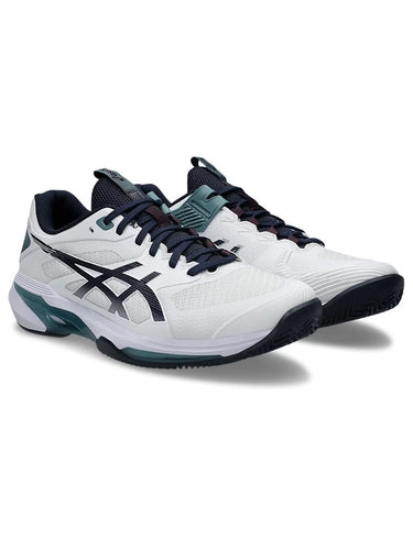 Scarpe da tennis Uomo Asics - Solution Speed Ff 4 Clay - Bianco