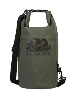 Borse a spalla Unisex Sundek - Lake City - Borsa A Tubo 20 Litri - Verde
