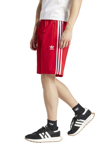 Bermuda Uomo Adidas - Adicolor Firebird Shorts - Rosso