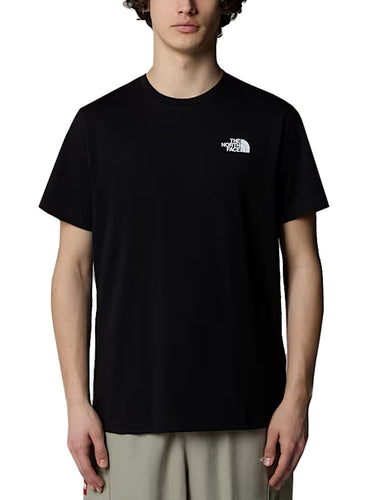 T-shirt Uomo The North Face - T-Shirt Redbox - Nero