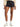 Bermuda Donna Levi's - 80S Mom Short - Nero