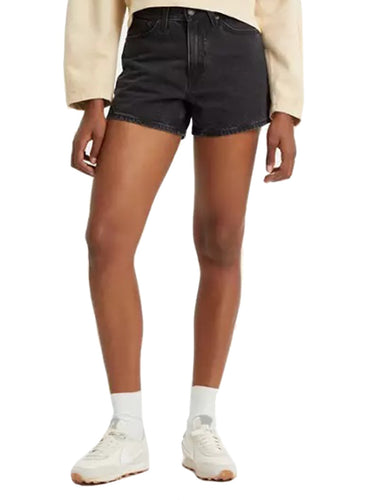 Bermuda Donna Levi's - 80S Mom Short - Nero