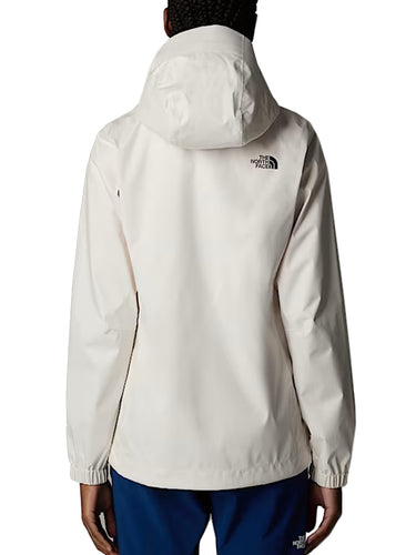 Giacche Donna The North Face - Giacca Con Cappuccio Quest - Bianco