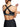 Reggiseni sportivi Donna Under Armour - Reggiseno Sportivo Armour® Mid Crossback - Nero