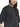 T-shirt Donna Adidas - T-Shirt Off Placed 3 Stripes - Nero