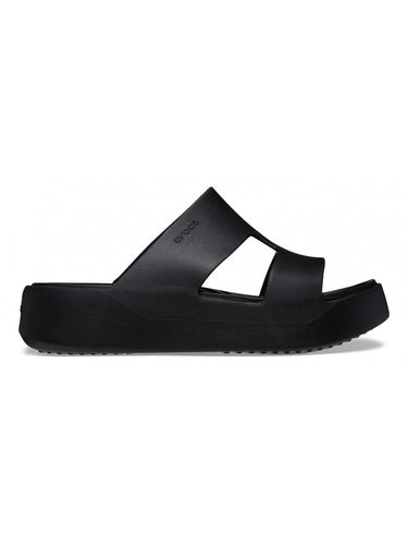Sandali Donna Crocs - Getaway Platform H-Strap W - Nero