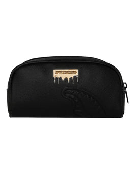 Borse a mano Unisex Sprayground - Pouch Gold Brick Luxe - Nero