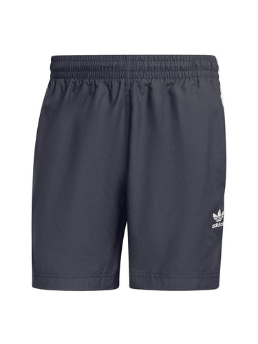 Pantaloncini e calzoncini Uomo Adidas - Adicolor Classics 3-Stripes Swim Shorts - Grigio