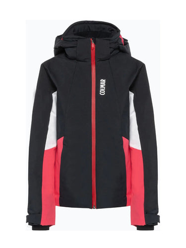 Giacche Ragazza Colmar - Giacca Da Sci Teens Colorblock In Ovatta - Nero