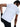 T-shirt Donna Nike - Top A Manica Corta In Dri-Fit - Bianco