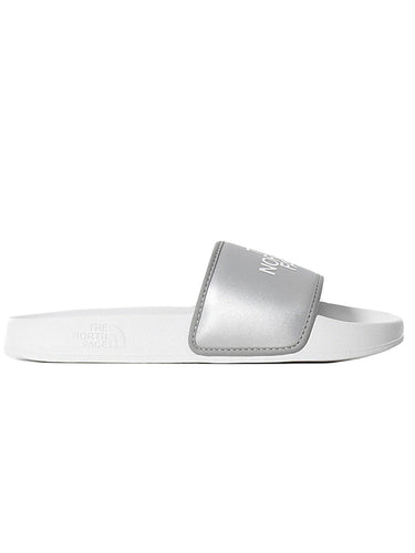 Sandali Donna The North Face - Ciabatte Metallic Base Camp Iii - Argento