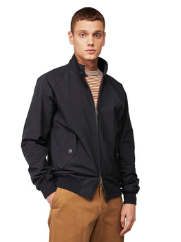 Giacche Uomo Baracuta - G9 Harrington Jacket - Blu
