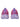 Scarpe da corsa su strada Donna Asics - Noosa Tri 16 - Fucsia