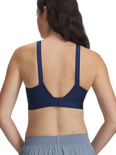 Reggiseni sportivi Donna Under Armour - Reggiseno Sportivo Ua Infinity 2.0 Mid - Blu