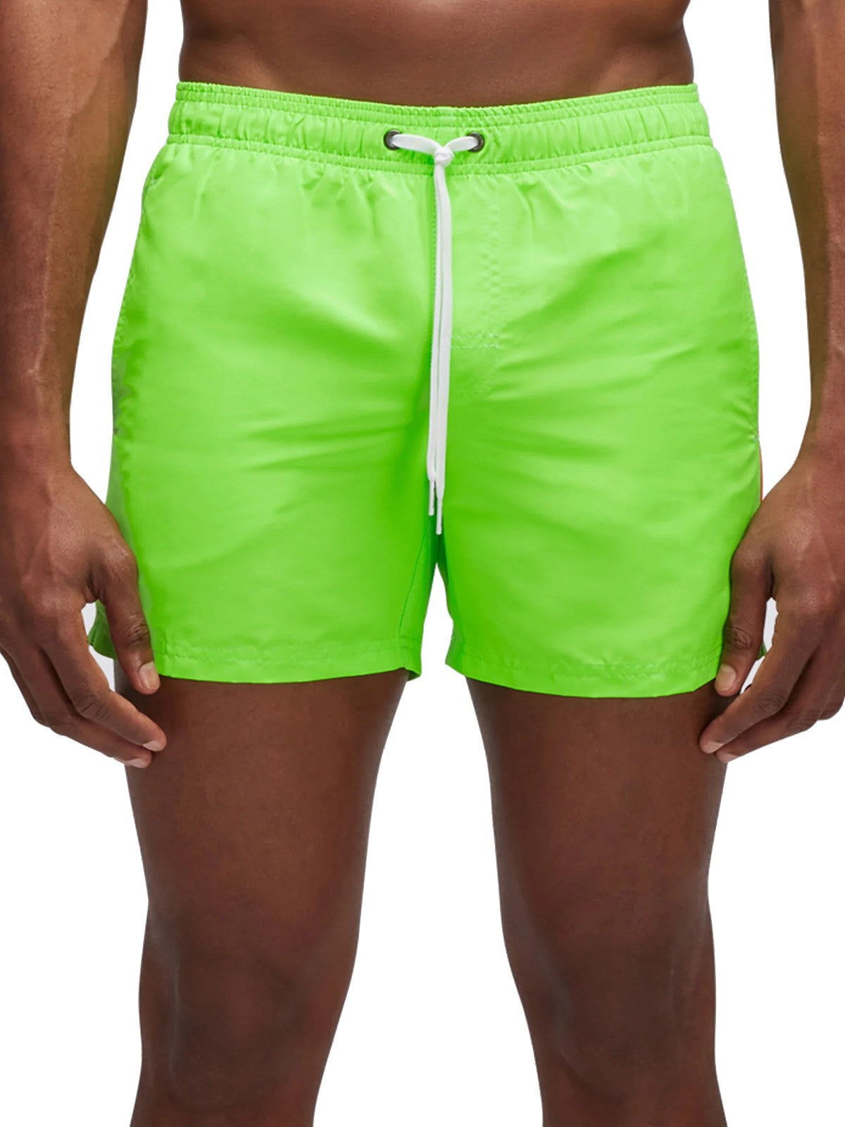 Pantaloncini e calzoncini Uomo Sundek - Costume Da Bagno Vita Elasticata Iconic Taffeta - Verde