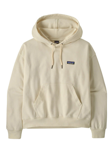 Felpe con cappuccio Donna Patagonia - W's Daily Hoody - Avorio