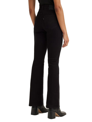 Jeans Donna Levi's - Jeans 725™ Bootcut A Vita Alta - Nero