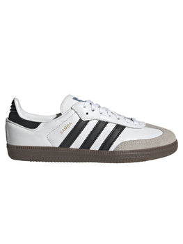 Sneaker Ragazzi Unisex Adidas - Samba Og Kids - Bianco