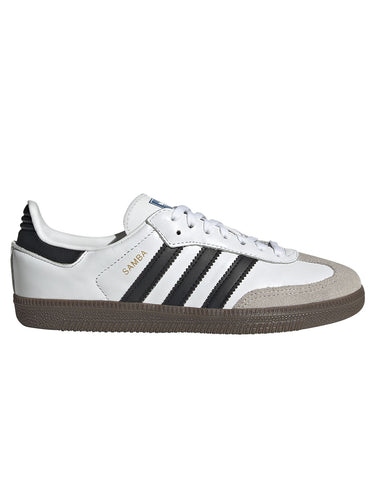 Sneaker Ragazzi Unisex Adidas - Samba Og Kids - Bianco