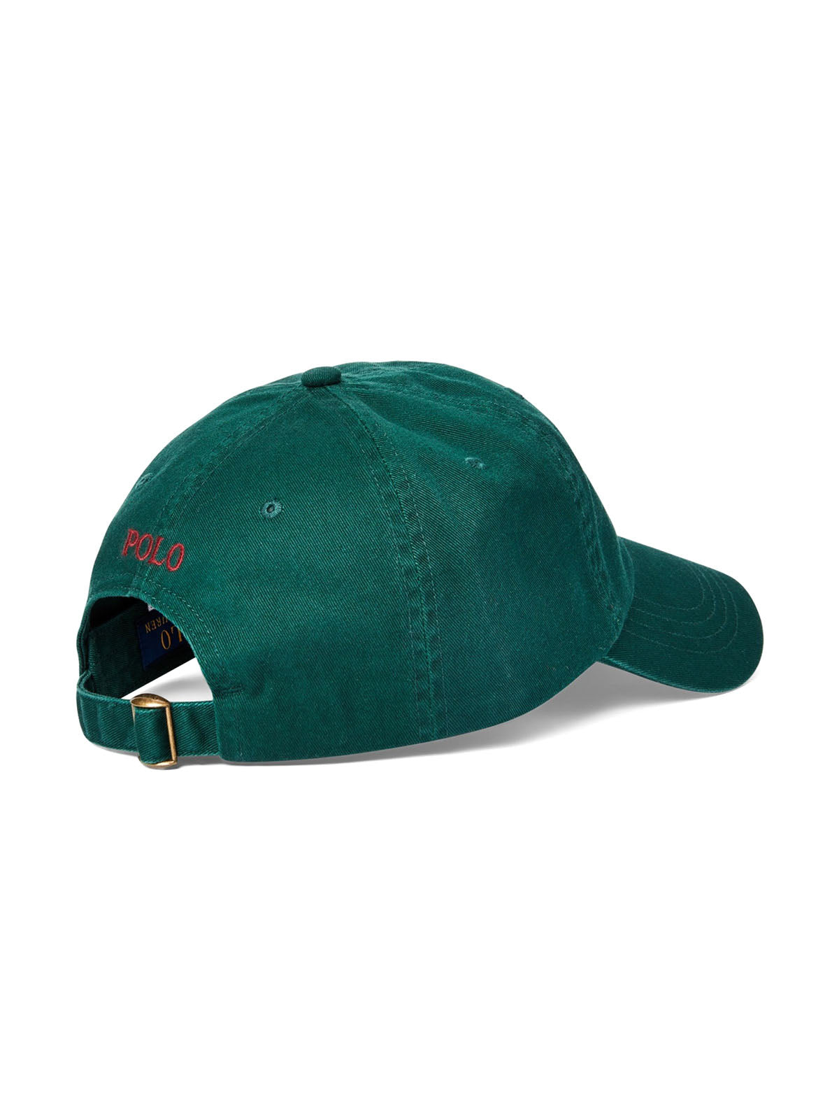 Cappellini da baseball Uomo Ralph Lauren - Cotton Chino Sport Baseball Cap - Verde