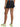 Pantaloncini Donna Under Armour - Shorts Ua Tech Play Up 2In1 - Nero