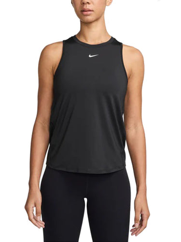 Canotte Donna Nike - Canotta Nike One Classic Dri-Fit - Nero