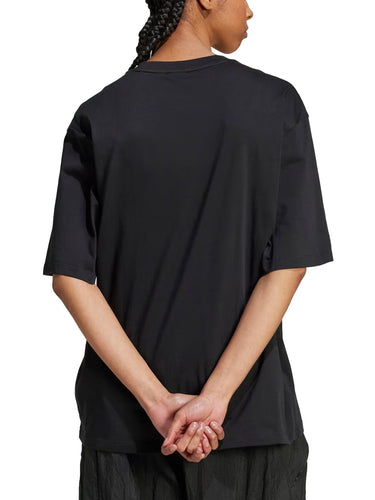 T-shirt Donna Adidas - Essential Boyfriend Tee - Nero