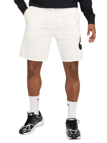 Pantaloncini Uomo Nike - Short Nike Club Alumni - Bianco