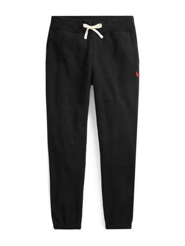 Pantaloni Uomo Ralph Lauren - The Rl Fleece Athletic Pant - Nero