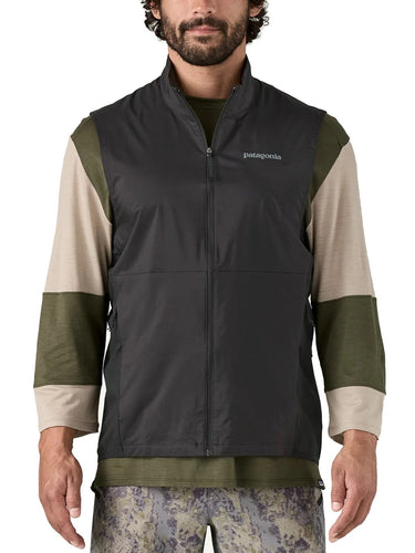 Gilet Uomo Patagonia - M's Trail Craft Vest - Nero