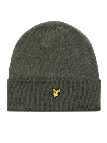 Berretti in maglia Unisex Lyle & Scott - Logo Beanie - Grigio