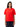T-shirt Donna Lacoste - T-Shirt Relaxed Fit In Jersey Di Cotone Pima - Rosso