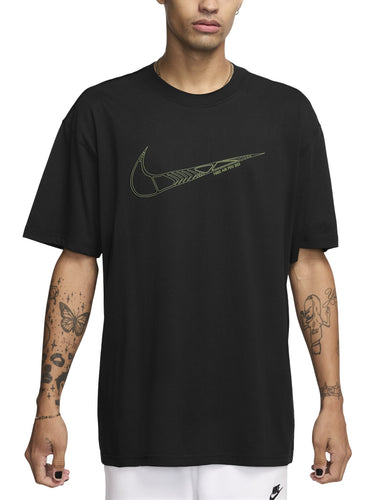 T-shirt Uomo Nike - T-Shirt Sportswear Connect - Nero