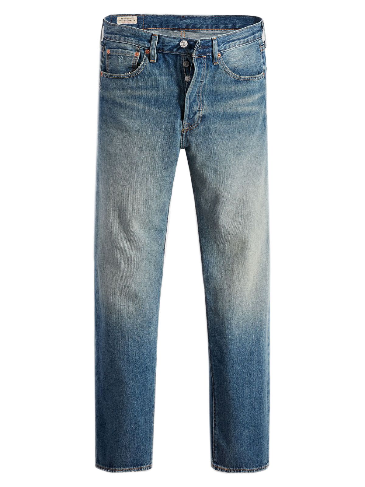 Jeans Uomo Levi's - 501® Levi's® Original Jeans - Misty Lake - Blu