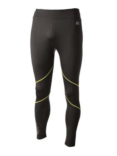 Pantaloni Uomo Mico - Pantalone Elasticizzato Man - X-Performance Run - Nero