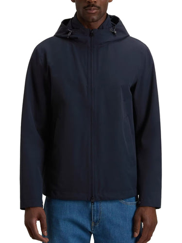 Giacche Uomo Woolrich - Giacca Pacific Two Layers - Blu