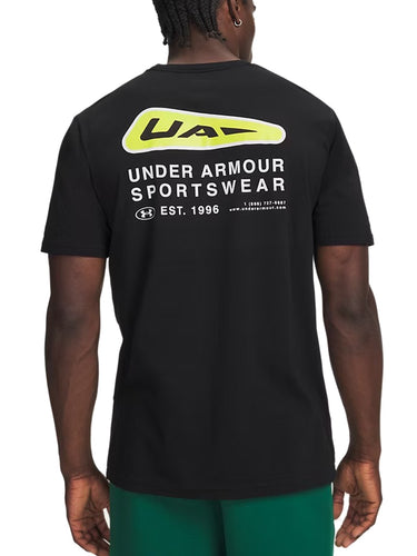 T-shirt Uomo Under Armour - T-Shirt Ua Scorpio - Nero