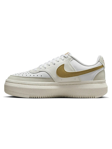 Sneaker Donna Nike - Court Vision Alta - Bianco
