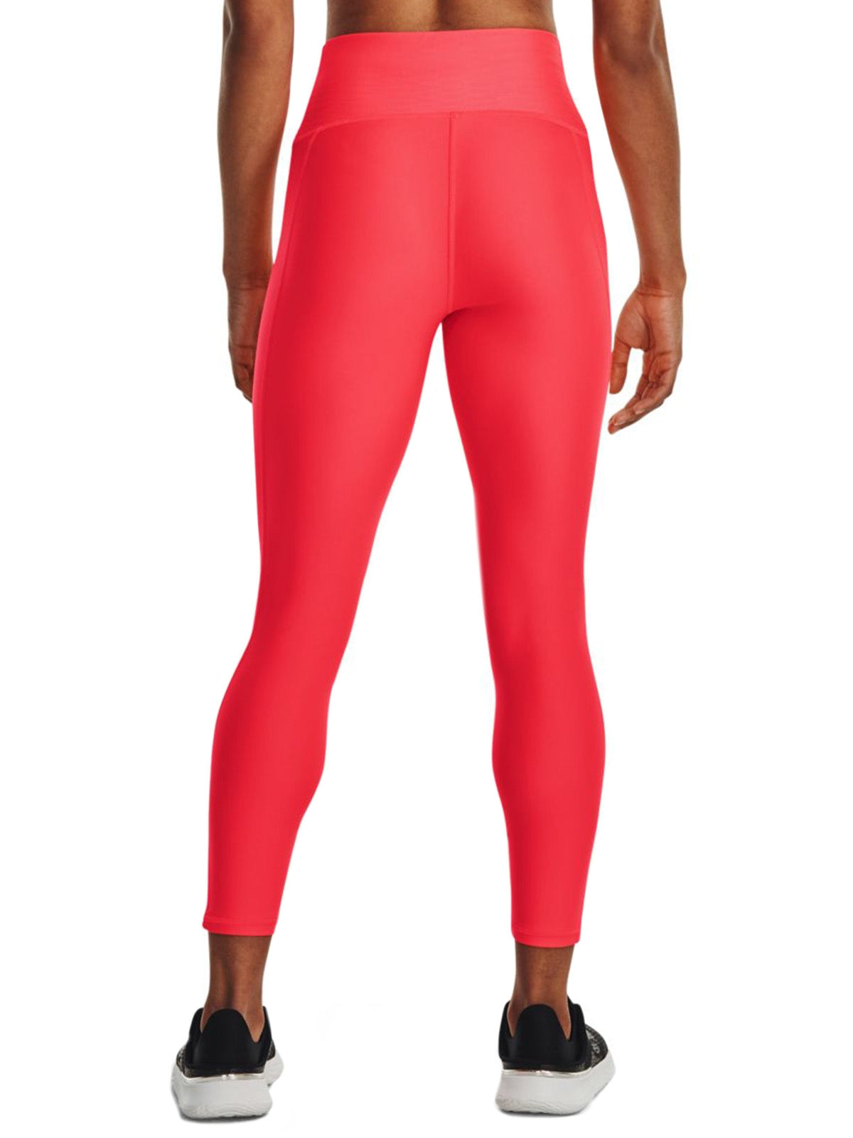 Pantaloni Donna Under Armour - Leggings Heatgear® Armour Hi-Rise 7/8 - Rosso