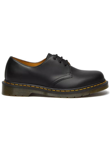 Scarpe stringate basse Uomo Dr. Martens - Scarpe Oxford 1461 In Pelle Smooth - Nero