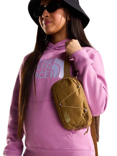 Felpe con cappuccio Ragazzi Unisex The North Face - Felpa Con Cappuccio Essential Drew Peak Da Ragazzo - Rosa